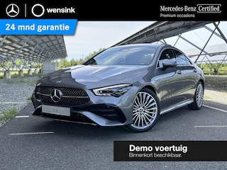 Mercedes-Benz CLA 180 Business Solution AMG | Panoramadak | Burmester | Trekhaak | Rijassistentiepakket | Winter pakket | 360 camera |