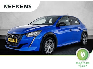 Peugeot 208 EV Allure Pack 50 kWh 136pk | Navigatie | Achteruitrijcamera | 3D Cockpit | Climate Control | Cruise Control | Parkeersensoren | Stof/kunstleder | Keyless start | Apple Carplay / Android Auto | DAB+ radio | Led koplampen | Donker getint glas | 16" lichtmetalen velgen |