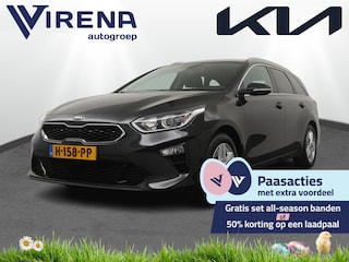 Kia Ceed Sportswagon 1.0 T-GDi DynamicPlusLine Airco - Apple Carplay/Android Auto - Navigatie - Cruise Control - Climate Control - Stuur/Stoel Verwarming - Fabrieksgarantie tot 04-2027