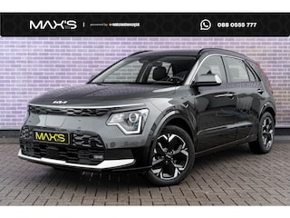 Kia Niro EV DynamicLine 64.8 kWh | Navigatie | Apple carplay/Android auto | Adaptive Cruise Control | Achteruitrijcamera | Verkeersbord detectie | Virtual Cockpit | DAB ontvanger