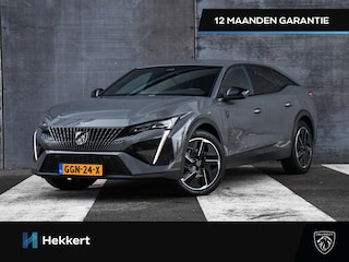 Peugeot 408 GT 1.2 Hybrid 145pk Automaat 19''LM | PDC + CAM. | ADAPT. CRUISE | DAB | APPLE-CARPLAY