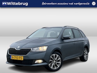 Skoda Fabia Combi 1.0 TSI 95PK Business Edition / App-Connect / Parkeersensoren Achter / 16" LMV / Navigatie / Cruise Control