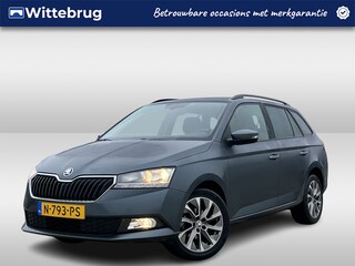 Skoda Fabia Combi 1.0 TSI 95PK Business Edition / App-Connect / Parkeersensoren Achter / 16" LMV / Navigatie / Cruise Control