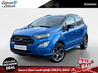Ford Ecosport 1.0 EcoBoost ST-Line | Two-Tone | Winter Pakket | Half lederen bekleding | Parkeersensoren | Apple/Android Auto | 12 maanden garantie! |