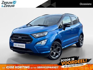 Ford Ecosport 1.0 EcoBoost ST-Line | Two-Tone | Winter Pakket | Half lederen bekleding | Parkeersensoren | Apple/Android Auto | 12 maanden garantie! |