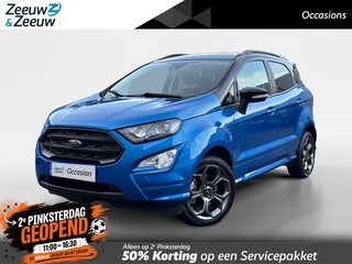 Ford Ecosport 1.0 EcoBoost ST-Line | Two-Tone | Winter Pakket | Half lederen bekleding | Parkeersensoren | Apple/Android Auto | 12 maanden garantie! |