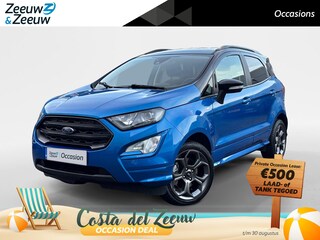 Ford Ecosport 1.0 EcoBoost ST-Line | Two-Tone | Winter Pakket | Half lederen bekleding | Parkeersensoren | Apple/Android Auto | 12 maanden garantie! |