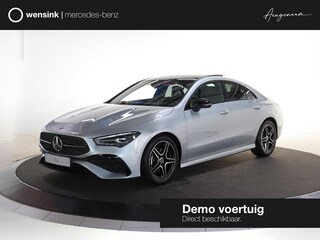Mercedes-Benz CLA 180 AMG Line | Panoramaschuifdak | Night | Achteruitrijcamera | MBUX