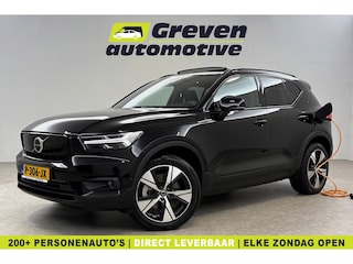 Volvo XC40 Recharge Pure Electric 69 kWh | SOH 94% | Snelladen | H/K | Pano | Memory | 360° | Virtual | Stoel/Stuur verw. | Trekh. | Adap. Cruise | Carplay | NAP