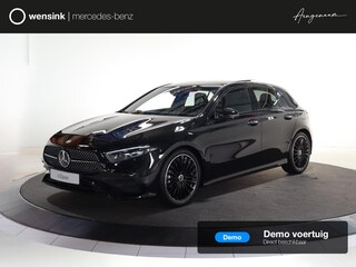 Mercedes-Benz A-klasse 180 Business Solution AMG | Panoramaschuifdak | Premium Plus | 19”AMG-velgen | Head-up display | Dodehoekassistent |