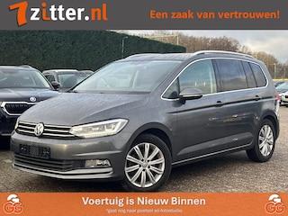 Volkswagen Touran 1.8 TSI Highline 7-Persoons, LED, Massage stoelen, ACC,