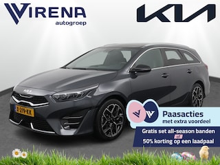 Kia Ceed Sportswagon 1.5 T-GDi GT-Line Automaat - Led koplampen - Panoramadak -  Adaptive Cruise Control - Navigatie - Elektrische achterklep - Fabrieksgarantie tot 12-2030
