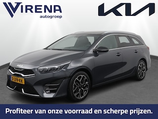 Kia Ceed Sportswagon 1.5 T-GDi GT-Line Automaat - Led koplampen - Panoramadak -  Adaptive Cruise Control - Navigatie - Elektrische achterklep - Fabrieksgarantie tot 12-2030