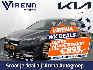 Kia Ceed Sportswagon 1.5 T-GDi GT-Line Automaat - Led koplampen - Panoramadak -  Adaptive Cruise Control - Navigatie - Elektrische achterklep - Fabrieksgarantie tot 12-2030