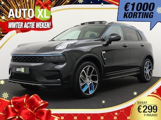 Lynk & Co 01 1.5 PHEV Pano-dak Memory 360' Camera Dodehoek