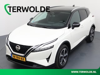Nissan Qashqai 1.3 MHEV Xtronic Premiere Edition | AUTOMAAT | Panoramadak | Head-Up Display | Trekhaak |