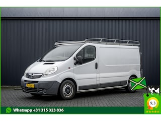 Opel Vivaro 2.0 CDTI L2H1 EcoFLEX | 115 PK | Airco | Cruise | 3-Zits
