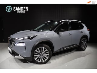 Nissan X-Trail 1.5 VC-T Tekna+ Aut. | 7 zitter | 1800KG trekgew. | Leder | Pano