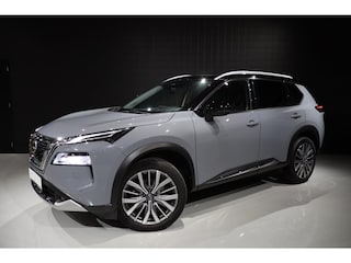 Nissan X-Trail 1.5 VC-T Tekna+ Aut. | 7 zitter | 1800KG trekgew. | Leder | Pano