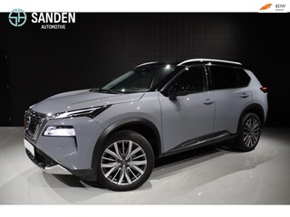 Nissan X-Trail 1.5 VC-T Tekna+ Aut. | 7 zitter | 1800KG trekgew. | Leder | Pano