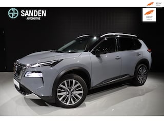 Nissan X-Trail 1.5 VC-T Tekna+ Aut. | 7 zitter | 1800KG trekgew. | Leder | Pano