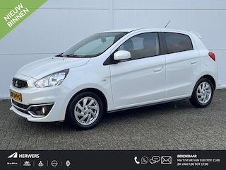 Mitsubishi Space Star 1.0 Intense / airco / lichtmetalen velgen 14" / achteropkomend verkeer waarschuwing /