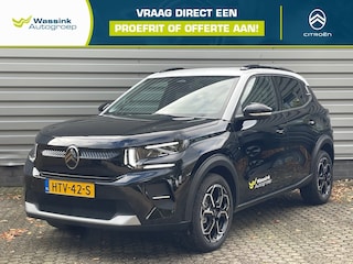 Citroën C3 1.2 Turbo 100pk Max | CarPlay | Navigatie | Cruise Control | Camera | Parkeersensoren Voor & Achter |