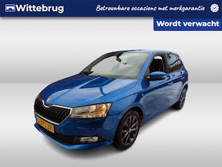Skoda Fabia 1.0 TSI 95PK Business Edition / Parkeersensoren Achter / 16" LMV / App-Connect / Cruise Control / Getint glas