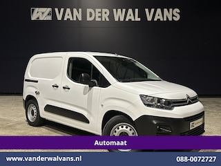 Citroën Berlingo 1.2 PureTech 131pk Automaat **Benzine** Inrichting L1H1 Euro6 Airco | 3-Zits | Camera | Navigatie | Apple Carplay Android Auto, Cruisecontrol, Parkeersensren, Bijrijdersbank