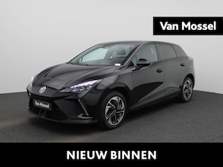 MG 4 64 kWh Luxury | 440 KM WLTP | Warmtepomp | 3-fase Laden | 360 CAM | Stoel & Stuurverwarming