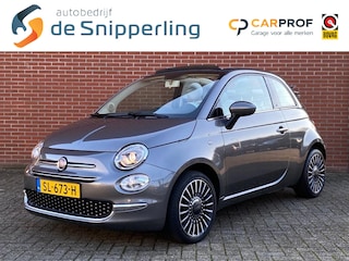 Fiat 500 0.9 TWINAIR T CABRIO LOUNGE NAV CRUISE PDC LMV DAB AIRCO