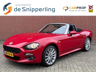 Fiat 124 Spider 1.4 M-AIR T LUSSO NAVI CAMERA CRUISE LEER STOELVW DAB XENON LMV