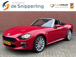 Fiat 124 Spider 1.4 M-AIR T LUSSO NAVI CAMERA CRUISE LEER STOELVW DAB XENON LMV