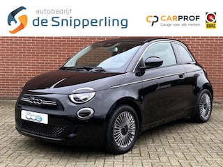 Fiat 500 42 KWH CARPLAY CRUISE CLIMA DAB LICHTMETALEN VELGEN