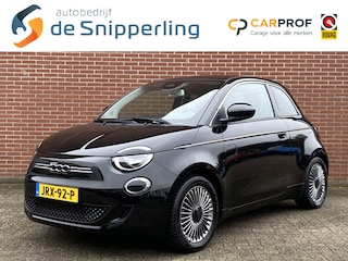 Fiat 500 42 KWH CARPLAY CRUISE CLIMA DAB LICHTMETALEN VELGEN