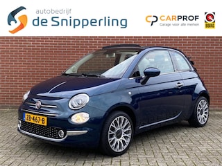 Fiat 500 0.9 TWINAIR T LOUNGE NAVI PDC CRUISE 16-LMV