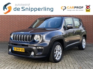 Jeep Renegade 1.3T DDCT LONGITUDE AUTOMAAT CARPLAY CRUISE PDC LMV