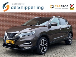 Nissan Qashqai 1.2 TEKNA + NAV 360 CAMERA CLIMA CRUISE PANO STOELVERW