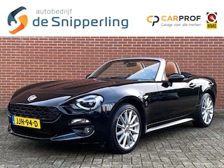 Fiat 124 Spider 1.4 M-AIR T LUSSO AUTOMAAT NAV CRUISE CAMERA PDC LEER XENON LMV