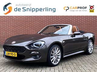 Fiat 124 Spider 1.4 M-AIR T LUSSO AUTOMAAT CARPLAY XENON LEER KEYLESS CRUISE