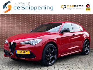 Alfa Romeo Stelvio 2.0T AWD VELOCE Q4 280pk NAVI CLIMA LEDER STOELVW STUURVW