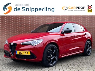 Alfa Romeo Stelvio 2.0T AWD VELOCE Q4 280pk NAVI CLIMA LEDER STOELVW STUURVW