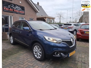 Renault Kadjar 1.2 TCe Intens. Leder, navi, carplay, camera, trekhaak, cruise, etc. Inclusief onderhoudsbeurt, APK en garantie.
