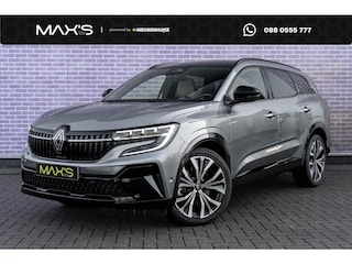 Renault Espace E-Tech full hybrid 200 iconic 7p. || Panoramadak | Adaptive Cruise Control | 360 Camera | Dodehoek detectie | Memory stoelen | Keyless entry | Stoelverwarming | Stuurverwarming