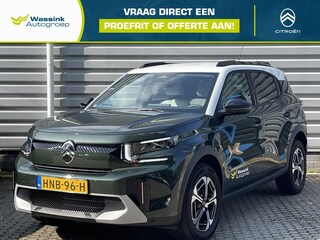 Citroën C3 Aircross EV 44kWh 113pk Max I Navigatie I Carplay I Parkeersensoren I Camera I