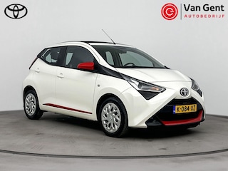 Toyota Aygo 1.0 VVT-i x-play | Elektrisch vouwdak | Apple Carplay / Android Auto | Airco | Camera | Bluetooth | Elektrische ramen voor