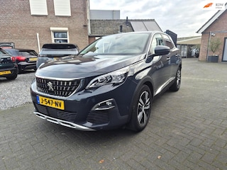 Peugeot 3008 1.2 PureTech Blue Lease Premium GT- LIne Navi Clima Cruise Leer
