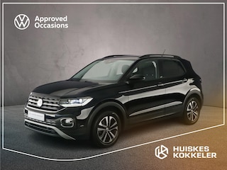 Volkswagen T-Cross Style 1.0 TSI 115pk Adaptive cruise control, Navigatie, LED koplampen, App connect, Parkeersensoren, Stoelverwarming, Airco, DAB, Radio