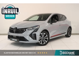 Renault Clio 1.6 E-Tech Full Hybrid 145 techno | Camera | Stuur & stoel verwarming | 9,3"Navigatie | virtual cockpit | Climate control | All season banden |