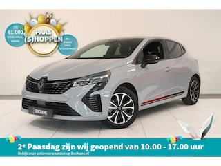 Renault Clio 1.6 E-Tech Full Hybrid 145 techno | Camera | Stuur & stoel verwarming | 9,3"Navigatie | virtual cockpit | Climate control | All season banden |